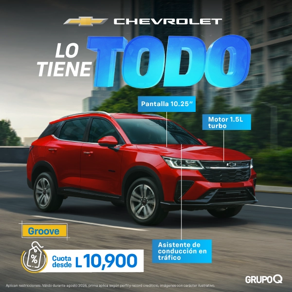 Nuevo Groove-2026 Chevrolet Honduras