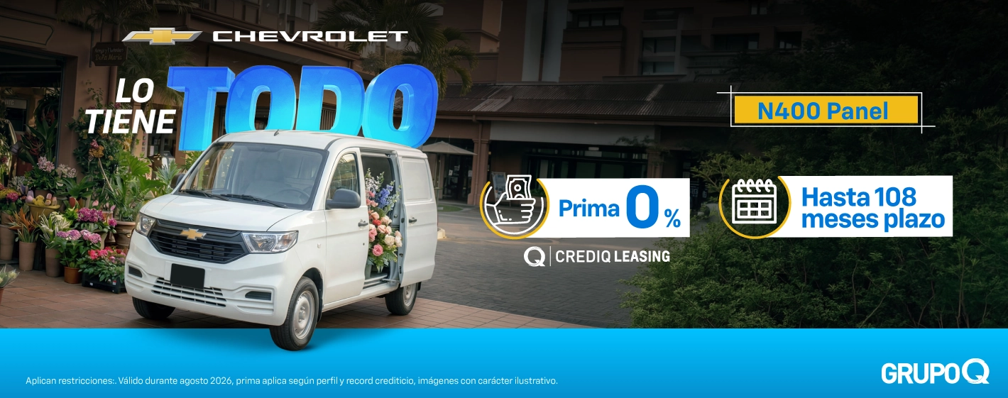 Chevrolet N400 Panel Honduras