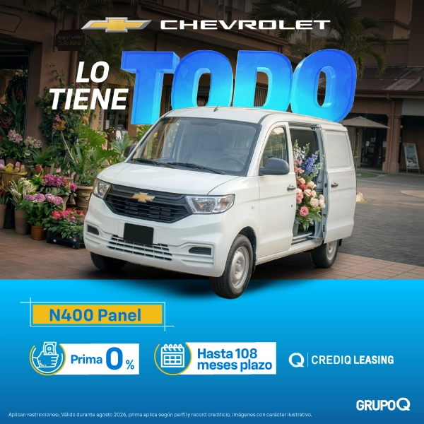 Chevrolet N400 Panel Honduras