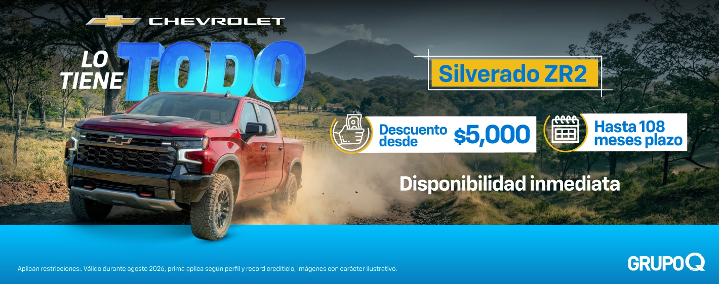 Chevrolet Silverado ZR2 Honduras