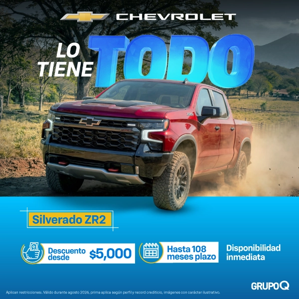 Chevrolet Silverado ZR2 Honduras