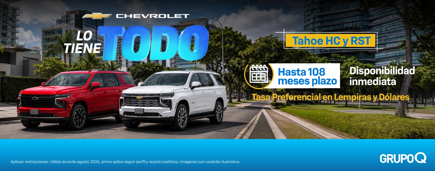Ver Chevrolet Tahoe