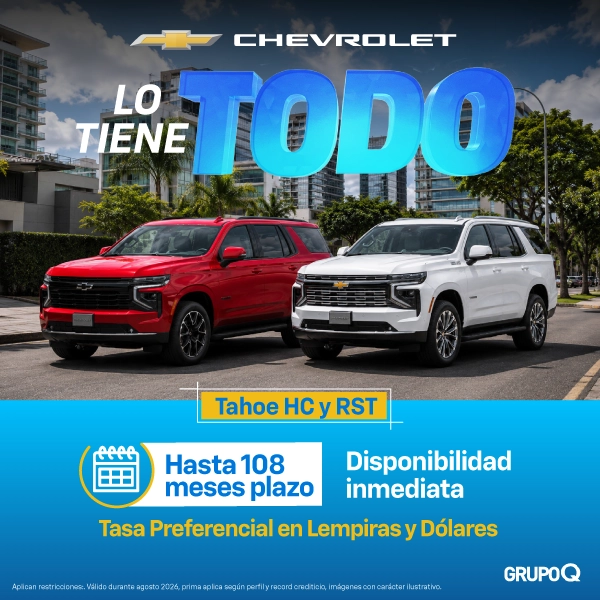 Ver Chevrolet Tahoe