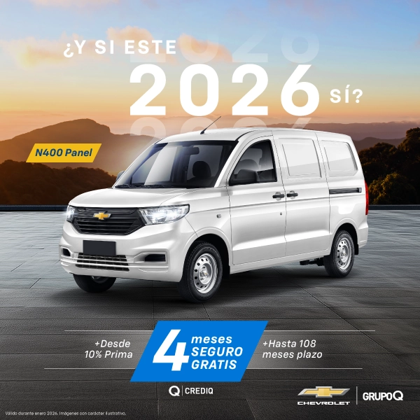 Chevrolet N400 Panel