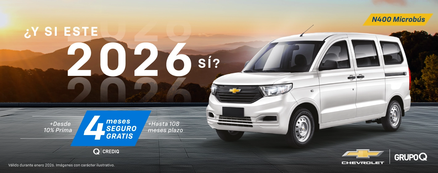 Chevrolet N400 Microbus