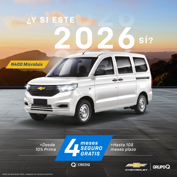 Chevrolet N400 Microbus