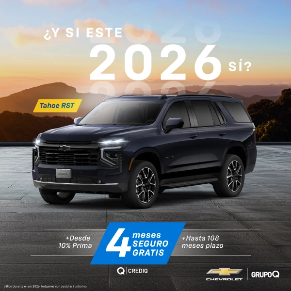 Chevrolet Tahoe RST