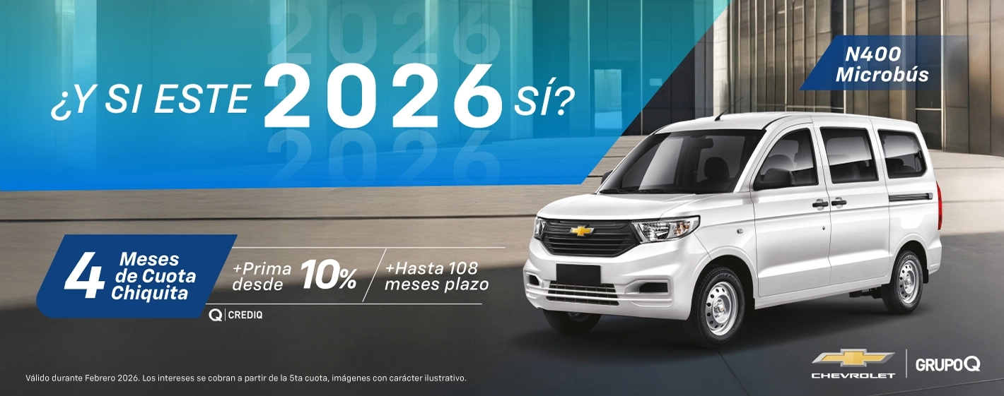 Chevrolet N400 Microbus