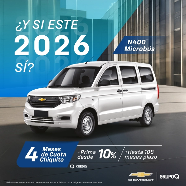Chevrolet N400 Microbus