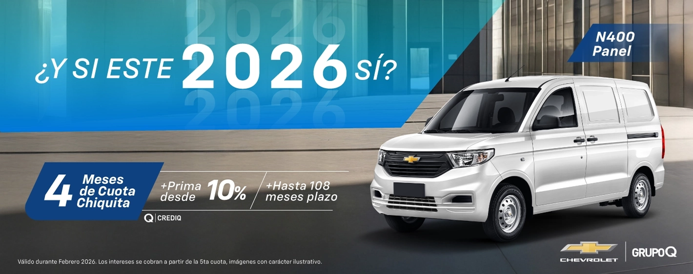 Chevrolet N400 Panel