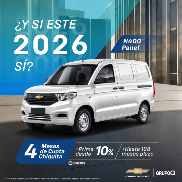 Chevrolet N400 Panel