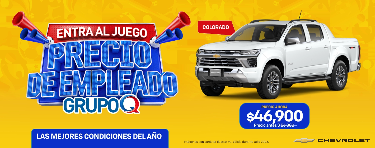 Chevrolet Colorado Honduras