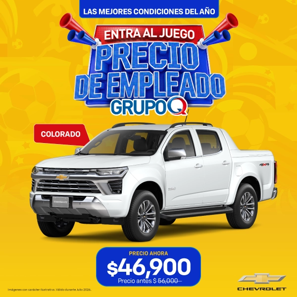 Chevrolet Colorado Honduras