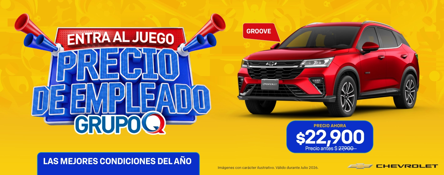 Nuevo Groove-2026 Chevrolet Honduras