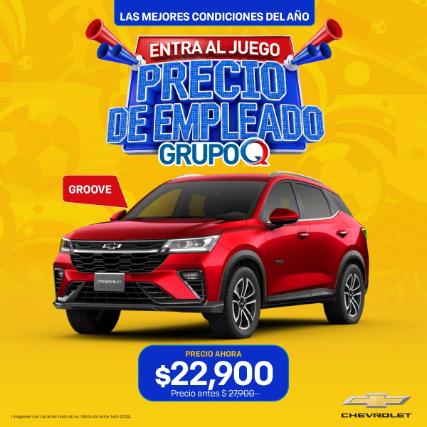 Nuevo Groove-2026 Chevrolet Honduras