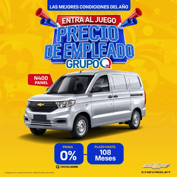 Chevrolet N400 Cargo Honduras