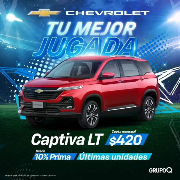 Chevrolet Captiva LT
