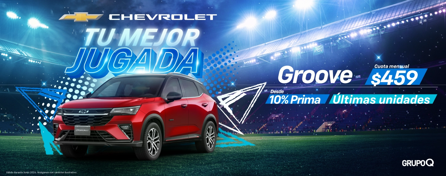 Nuevo Groove-2026 Chevrolet Honduras