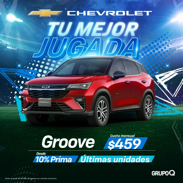 Nuevo Groove-2026 Chevrolet Honduras