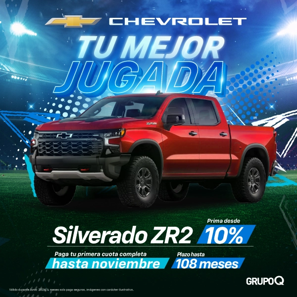 Chevrolet Silverado Honduras