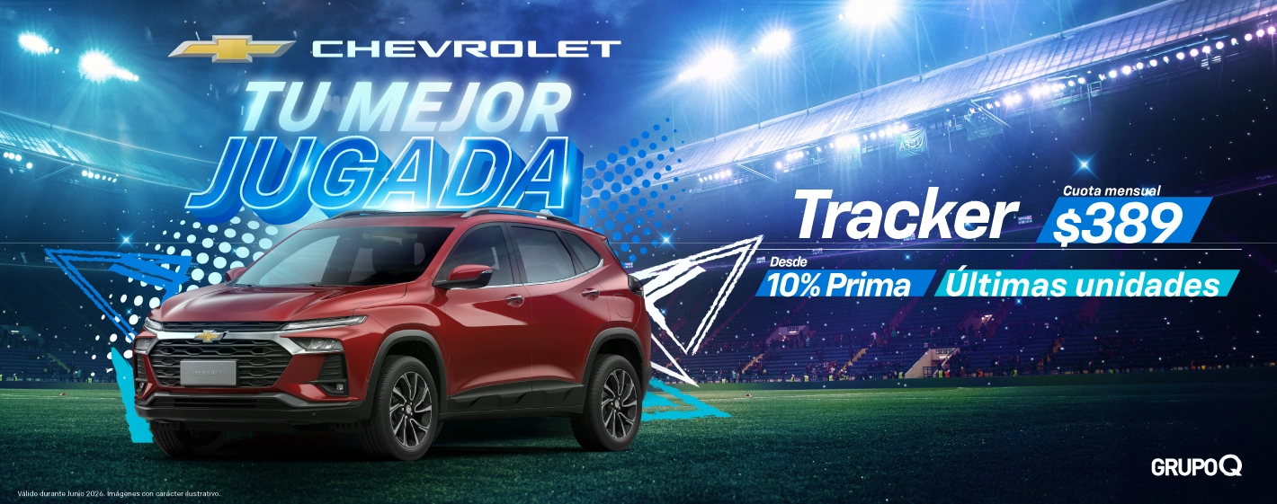 Ver Chevrolet Tracker