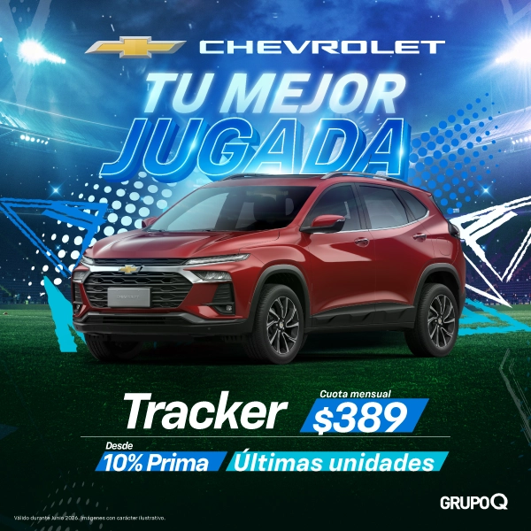 Ver Chevrolet Tracker