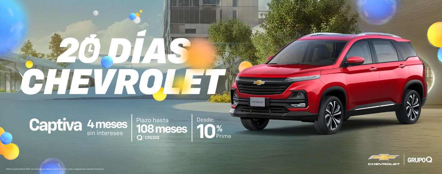 Captiva Chevrolet Honduras