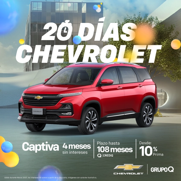 Captiva Chevrolet Honduras
