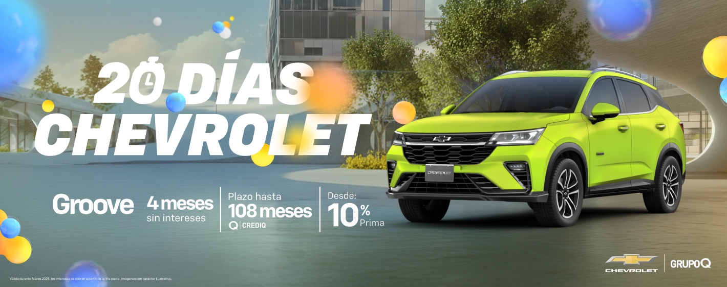 Nuevo Groove-2026 Chevrolet Honduras