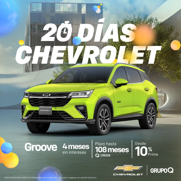 Nuevo Groove-2026 Chevrolet Honduras