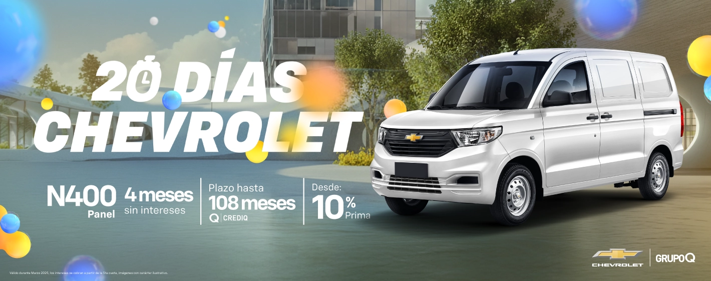 Chevrolet N400 Panel