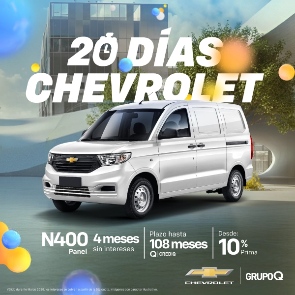 Chevrolet N400 Panel