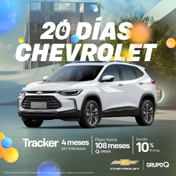 Chevrolet Tracker