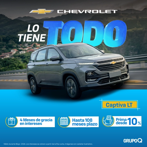 Chevrolet Captiva LT