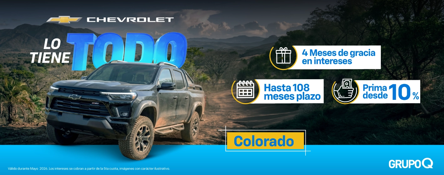 Chevrolet Colorado Honduras