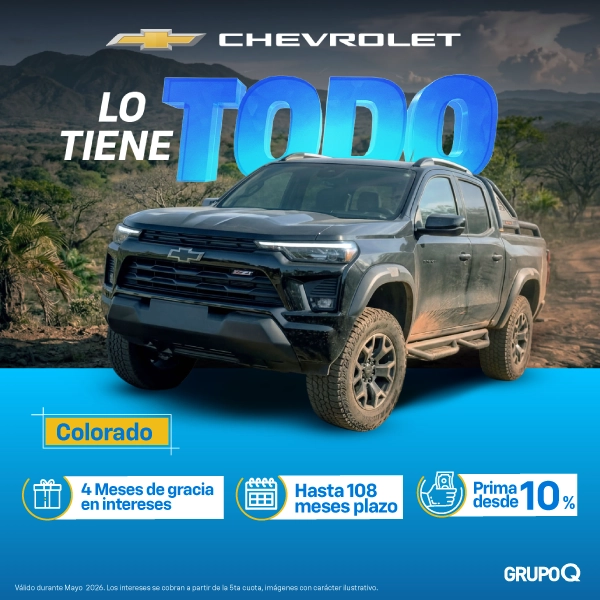 Chevrolet Colorado Honduras