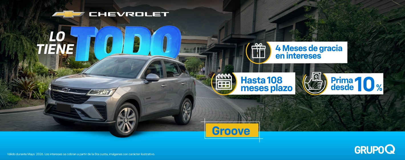 Nuevo Groove-2026 Chevrolet Honduras