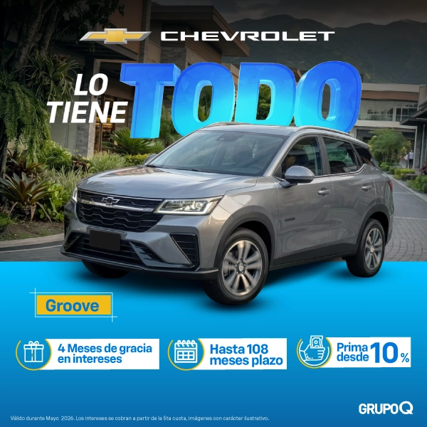 Nuevo Groove-2026 Chevrolet Honduras