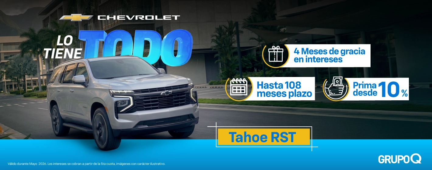Chevrolet Tahoe Honduras