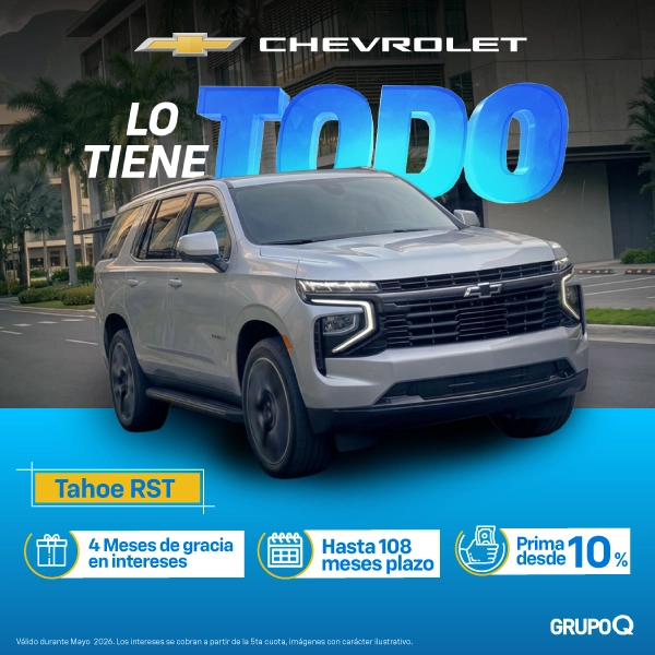 Chevrolet Tahoe Honduras