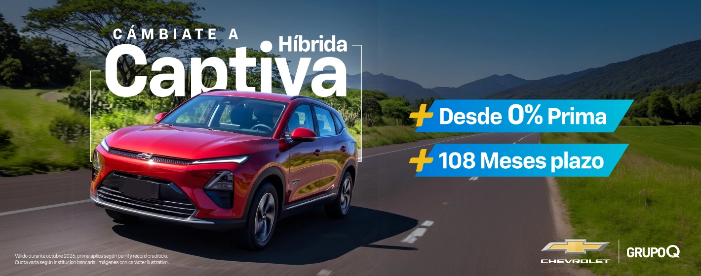 Chevrolet Captiva Hibrida