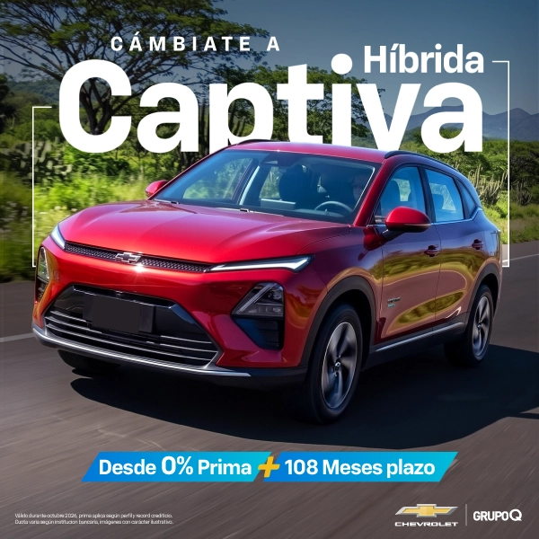 Chevrolet Captiva Hibrida