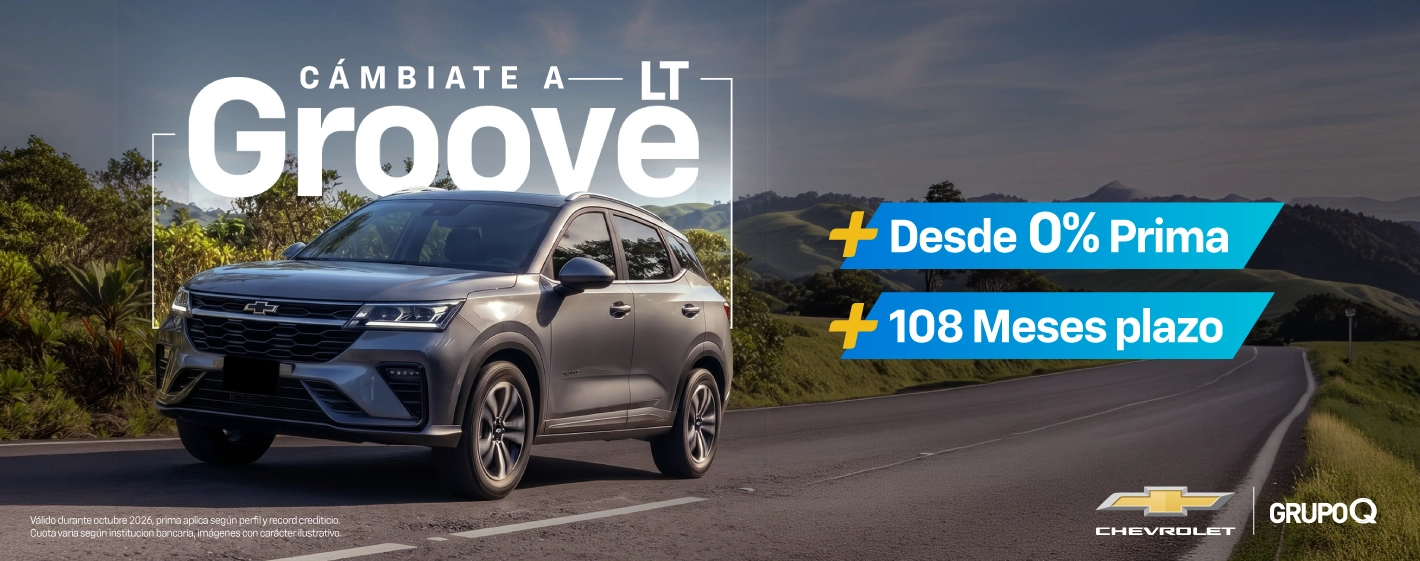 Nuevo Groove-2026 Chevrolet Honduras