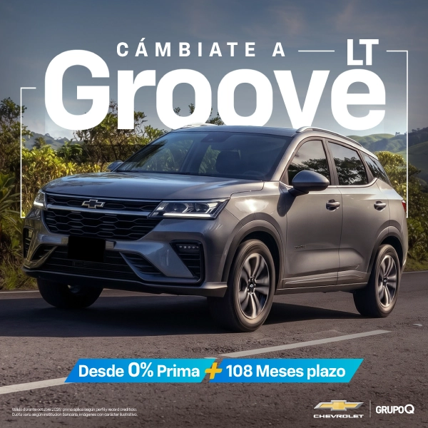 Nuevo Groove-2026 Chevrolet Honduras
