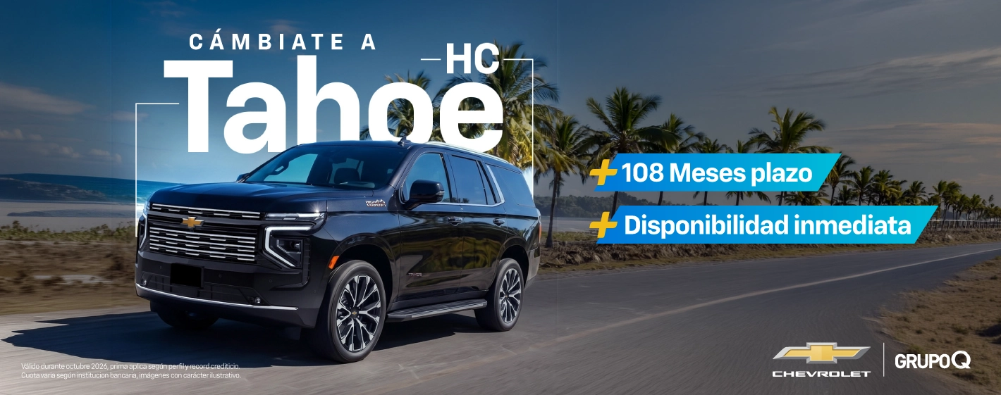 Chevrolet Tahoe Honduras