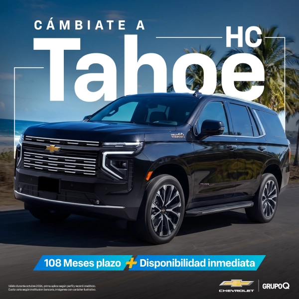 Chevrolet Tahoe Honduras