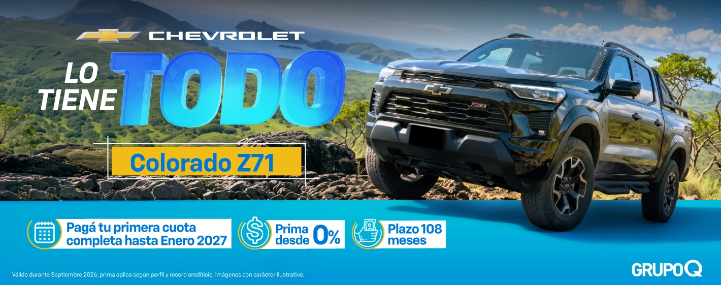 Chevrolet Colorado Honduras