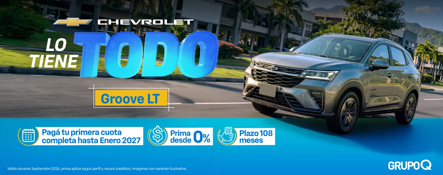 Nuevo Groove-2026 Chevrolet Honduras