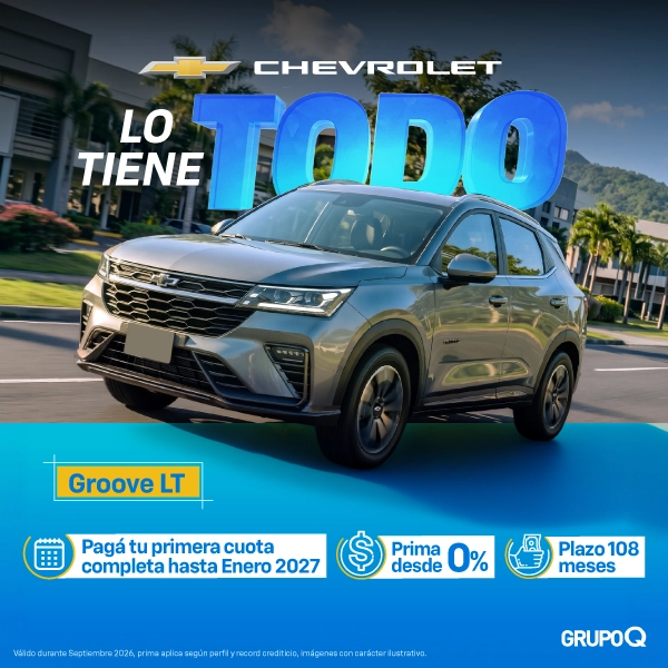 Nuevo Groove-2026 Chevrolet Honduras