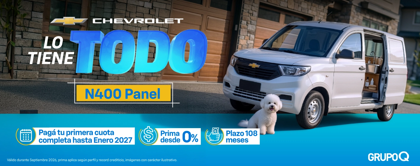Chevrolet N400 Panel Honduras